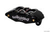 Wilwood Caliper-Dynapro Honda/Acura - Black Powder 1.62in Pistons .83in Disc - Wilwood - part 120-12949-BK - TLNS Motorsports