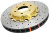 DBA 09-14 Cadillac CTS-V / 12-14 Chevy Camaro ZL1 - T3 5000 Series Slotted Right Front Rotor - DBA - part DBA52608BLKRS - TLNS Motorsports