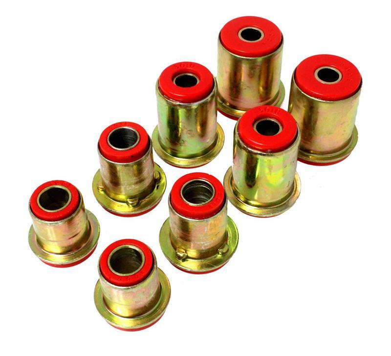 Energy Suspension 2015 Ford Mustang Rear Control Arm Bushing Set - Black - part 4.3166G - TLNS Motorsports