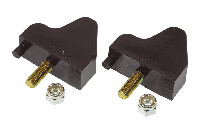Prothane 70-81 Chevy Camaro Bump Stop Kit - Black - part 7-1302-BL - TLNS Motorsports