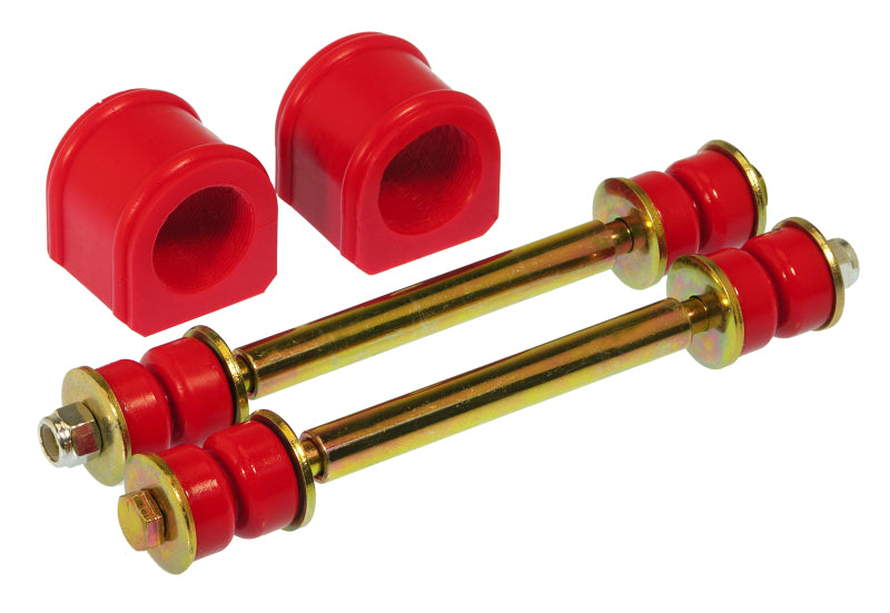 Prothane 88-98 GM Full Size Front Sway Bar Bushings - 1 1/4in - Red - Prothane