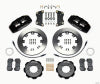 Wilwood Dynapro 6 Front Hat Kit 12.19in 2012 Fiat 500 w/ Lines - Wilwood - part 140-12767 - TLNS Motorsports