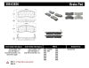 StopTech Performance 4/89-99 Mitsubishi Eclipse GST Rear Brake Pads - Stoptech - part 309.03830 - TLNS Motorsports
