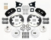 Wilwood Dynapro 6 Front Hub Kit 12.19in AMC 71-76 OE Disc w/o Bendix Brakes - Wilwood - part 140-13554 - TLNS Motorsports