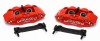 Wilwood Narrow Superlite 4R Rear Caliper & Bracket Kit - Red 97-13 C5/C6 Corvette w/ OEM Rotors - Wilwood - part 140-14026-R - TLNS Motorsports