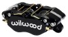 Wilwood Caliper-Dynapro 5.25in Mount 1.38in Pistons 1.00in Disc - Wilwood - part 120-9702 - TLNS Motorsports