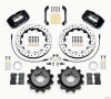 Wilwood Dynapro Radial Rear Kit 12.88in Drilled 2006-2007 Subaru WRX w/Lines - Wilwood - part 140-13013-D - TLNS Motorsports
