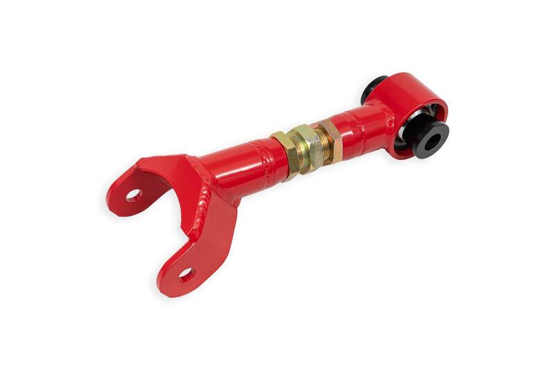 BMR 11-14 Ford Mustang Shelby GT500 9in Housing On-Car Adj. Upper Control Arm - Red - BMR Suspension - part UCA754R - TLNS Motorsports