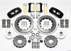 Wilwood AERO6 Front Truck Kit 14.25in Drilled 97-03 Ford F150 - Wilwood - part 140-12824-D - TLNS Motorsports