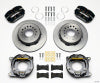 Wilwood Dynapro Low-Profile 11.00in P-Brake Kit Impala 59-64 / Corvette 57-62 - Wilwood - part 140-11827 - TLNS Motorsports