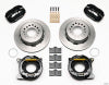 Wilwood Forged Dynalite P/S Park Brake Kit 2005-2014 Mustang - Wilwood - part 140-9228 - TLNS Motorsports