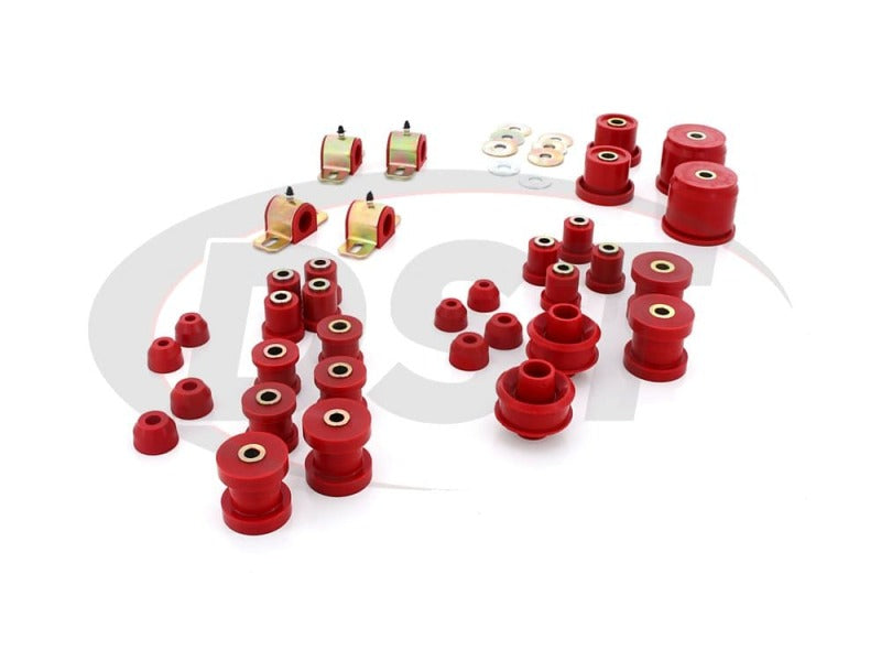 Prothane 99-09 Honda S2000 Total Kit - Red - part 8-2022 - TLNS Motorsports