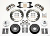 Wilwood Narrow Superlite 6R Front Hub Kit 12.88in Polished 74-80 Pinto/Mustang II Disc Spindle only - Wilwood - part 140-9801-P - TLNS Motorsports