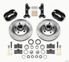 Wilwood Forged Dynalite Front Kit 11.88in 1 PC Rotor&Hub Buick Rivera 1964-65 - Wilwood - part 140-13028 - TLNS Motorsports