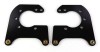 Wilwood Brackets (2) - Drag - Chevy 3.15in Bearing - Wilwood - part 249-5715/16 - TLNS Motorsports