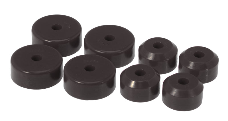 Prothane 55-57 GM Motor Mounts - Black - part 7-503-BL - TLNS Motorsports