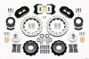 Wilwood Narrow Superlite 6R Front Hub Kit 12.88in Drilled 1965-1969 Mustang Drum Spindle - Wilwood - part 140-12637-D - TLNS Motorsports