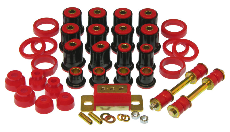 Prothane 67-72 Pontiac GTO / Le Mans Total Kit - Red - part 7-2038 - TLNS Motorsports