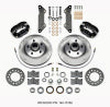 Wilwood Forged Dynalite-M Front Kit 11.88in 1 PC Rotor&Hub Cadillac 1957-60 - Wilwood - part 140-15162 - TLNS Motorsports