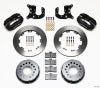 Wilwood Forged Dynalite P/S Rear Kit Mopar-Dana 2.72in Offset - Wilwood - part 140-2116-B - TLNS Motorsports