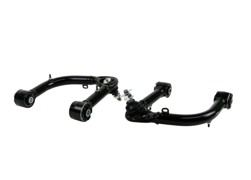 Whiteline Offset Upper Control Arms for Correct Caster Camber & Improved Clearance - Whiteline - part KTA240 - TLNS Motorsports