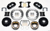 Wilwood Narrow Superlite 4R Rear P-Brk Kit 12.88in Big Ford New Style 2.50in Off Stag Mount - Wilwood - part 140-13677 - TLNS Motorsports