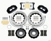 Wilwood Narrow Superlite 6R Front Hat Kit 14.00in Drilled 2008-up Hyundai Genesis Coupe w/Lines - Wilwood - part 140-13044-D - TLNS Motorsports