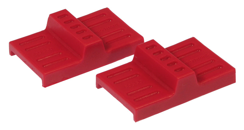 Prothane 70-81 GM Upper Spring Pad (Multi) - Red - part 7-1703 - TLNS Motorsports