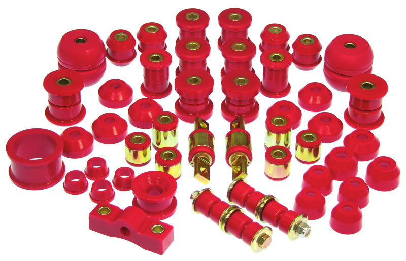 Prothane 90-93 Acura Integra Total Kit - Red - part 8-2011 - TLNS Motorsports