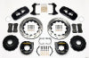 Wilwood AERO4 Rear P-Brake Kit 14.00in Drilled Big Ford Old Style 2.36in Offset - Wilwood - part 140-10947-D - TLNS Motorsports