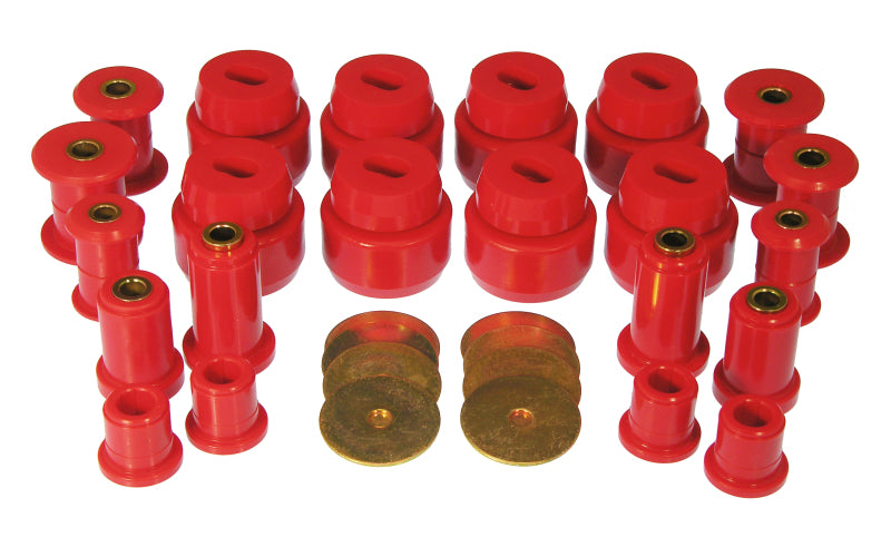 Prothane 01-06 Chevy 2500HD Total Kit - Red - part 7-2043 - TLNS Motorsports