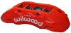 Wilwood Caliper-TX6R- L/H - Red 1.75/1.62/1.62in Pistons 1.38in Disc - Wilwood - part 120-13818-RD - TLNS Motorsports