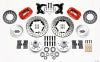 Wilwood Forged Dynalite Front Kit 11.00in Drilled Red 65-72 CDP A Body - 10in Drum - Wilwood - part 140-11023-DR - TLNS Motorsports