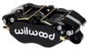 Wilwood Caliper-Dynapro 5.25in Mount 1.38in Pistons .50in Disc - Wilwood - part 120-9704 - TLNS Motorsports