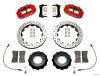 Wilwood Narrow Superlite Red 6R Front Kit 12.88in Drilled Rotor w/ Lines 05-15 Toyota Tacoma - Wilwood - part 140-14577-DR - TLNS Motorsports