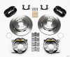 Wilwood Forged Dynalite P/S Park Brake Kit Small Ford 2.66in Offset - Wilwood - part 140-7143 - TLNS Motorsports