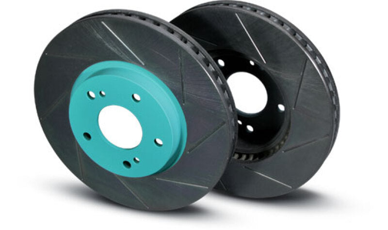 Project Mu SCR Rotor Rear - Nissan Skyline GT-R BCNR33 Uncoated - part PSCRN008NP - TLNS Motorsports