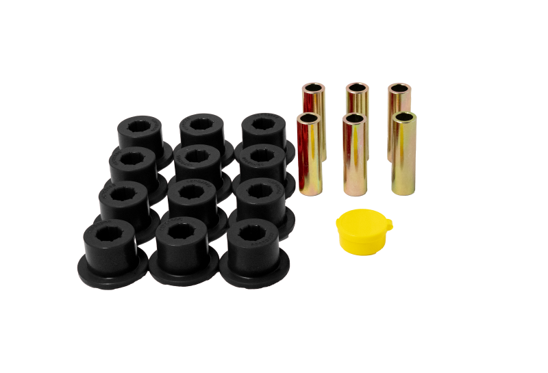 Energy Suspension 00-06 Toyota Tundra Leaf Spring Bushing Set - Black - Energy Suspension - part 8.2118G - TLNS Motorsports