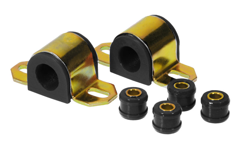 Prothane 84-96 Chevy Corvette Rear Sway Bar Bushings - 24mm - Black - Prothane