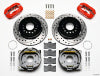 Wilwood Forged Dynalite P/S P-B Kit Drilled-Red AMC 71-74 2.60in Offset - Wilwood - part 140-13398-DR - TLNS Motorsports