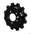 Wilwood Hat-Park Brake 2.01in Offset 5 x 4.72 - 12 on 10.75in - Wilwood - part 170-11730 - TLNS Motorsports