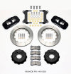 Wilwood AERO6 Front Hat Kit 14.00 63-87 C10 w/ Wilwood Pro Spindles - Wilwood - part 140-15305 - TLNS Motorsports