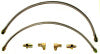 Wilwood Flexline Kit 90-99 Civic w/ Forged Dynalite Front Caliper - Wilwood - part 220-6419 - TLNS Motorsports