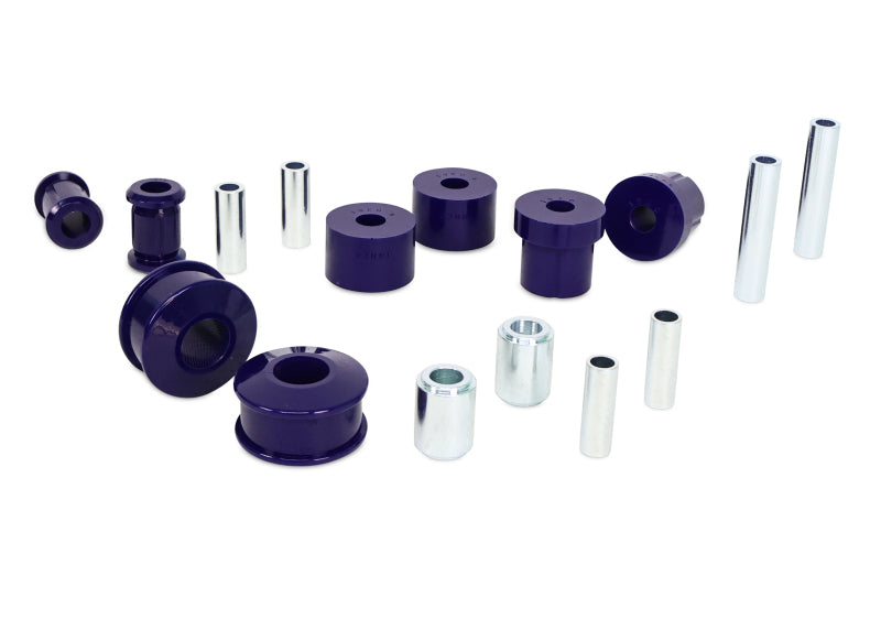 SuperPro 1985-1992 Volkswagen Jetta GL VW MKII Golf & Jetta Vehicle Bushing Kit - Superpro - part KIT5132K-RG - TLNS Motorsports