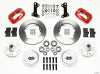 Wilwood Forged Dynalite Front Kit 11.00in Red 67-69 Camaro 64-72 Nova Chevelle - Wilwood - part 140-10996-R - TLNS Motorsports