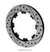 Wilwood Rotor-UL32 Iron RH-SRP BLK Drl 12.19 x .810 - 8 on 7.62in - Wilwood - part 160-7105-BK - TLNS Motorsports