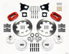 Wilwood Forged Dynalite Front Kit 12.19in Red AMC 71-76 OE Disc w/o Bendix Brakes - Wilwood - part 140-13395-R - TLNS Motorsports