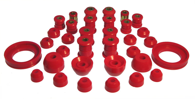 Prothane 92-96 Honda Prelude Total Kit - Red - part 8-2018 - TLNS Motorsports