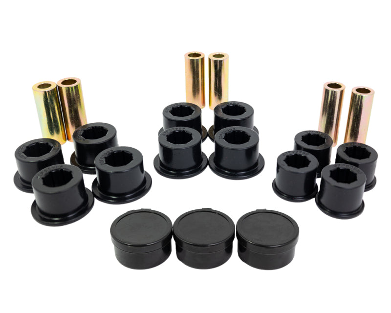 Energy Suspension 04-15 Nissan Titan Rear Spring Bushing Set - Black - Energy Suspension - part 7.2105G - TLNS Motorsports