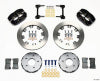 Wilwood Dynapro Radial Front Drag Kit 11.75in Vented 94-04 Mustang - Wilwood - part 140-10016 - TLNS Motorsports